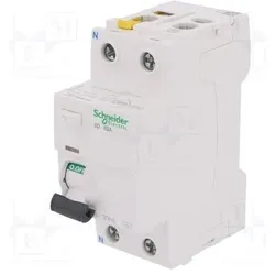 Schneider Electric, Schutzschalter, Acti 9 iID-RCCB-2P-63A-30mA-Typ AC A9Z11263