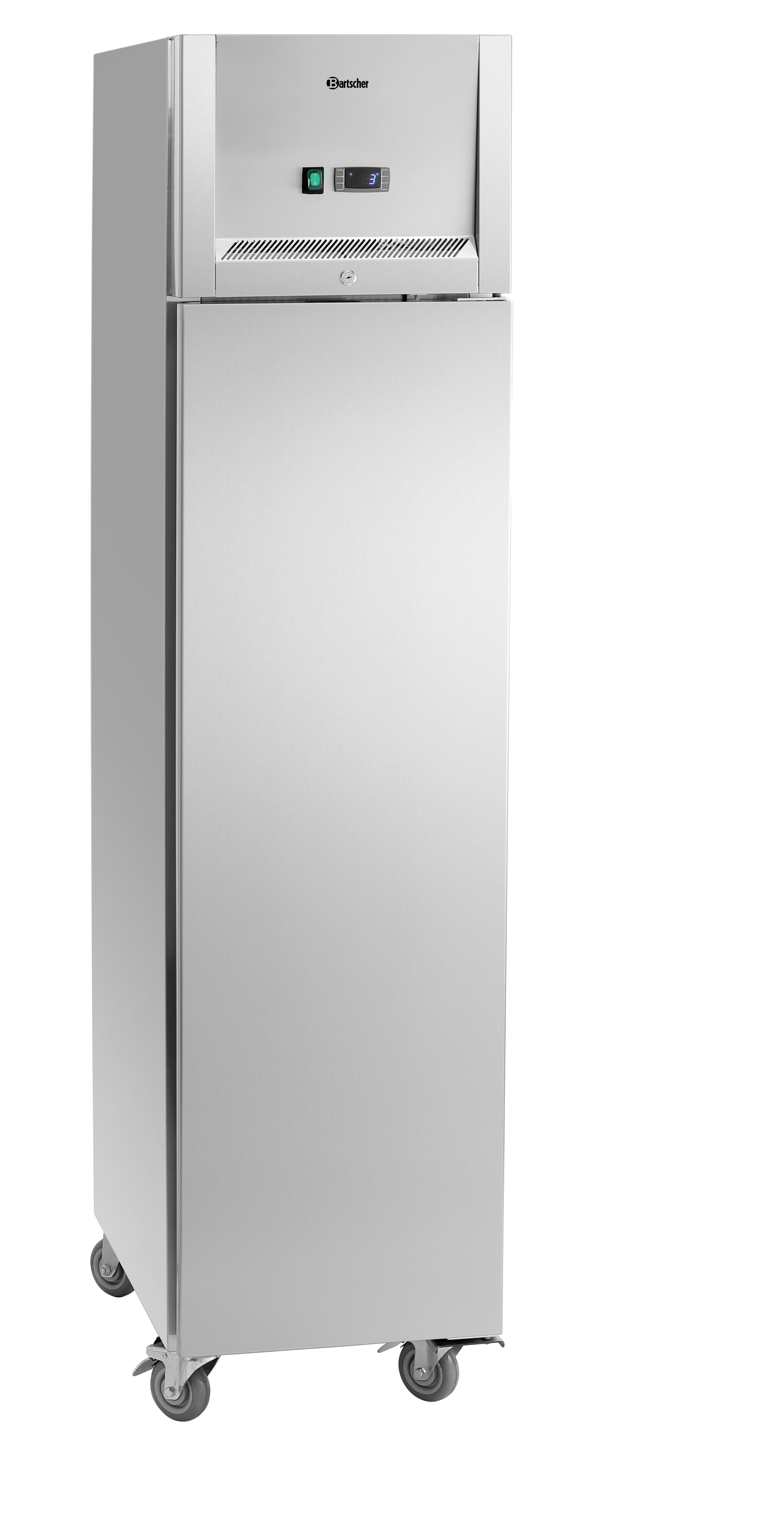 Bartscher Gewerbe Kühlschrank GN110 335L 0-10°C für GN-Behälter 500x740x2030mm