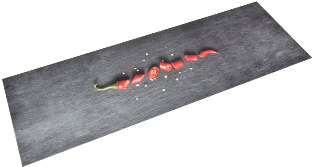 17 Stories Harpp Kitchen Mat Dark Gray Runner 60 x 300cm