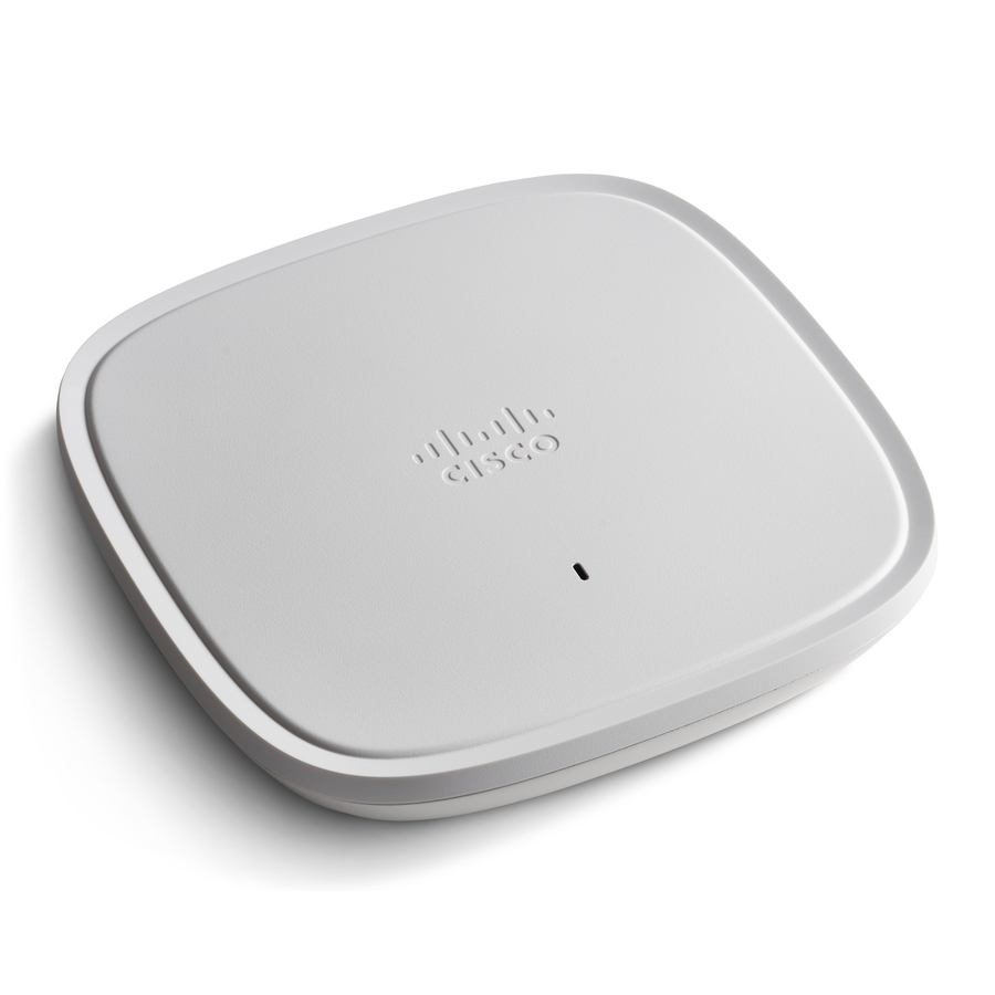 Cisco 9115, 2,4 GHz, 5 GHz, 5380 Mbit/s, 802.1x RADIUS, AES, WPA, WPA2, WPA3, 100,1000,2500 Mbit/s