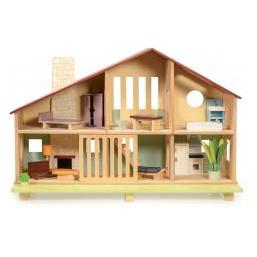 Mentari Puppenhaus "Zedernchalet" (MT7605)