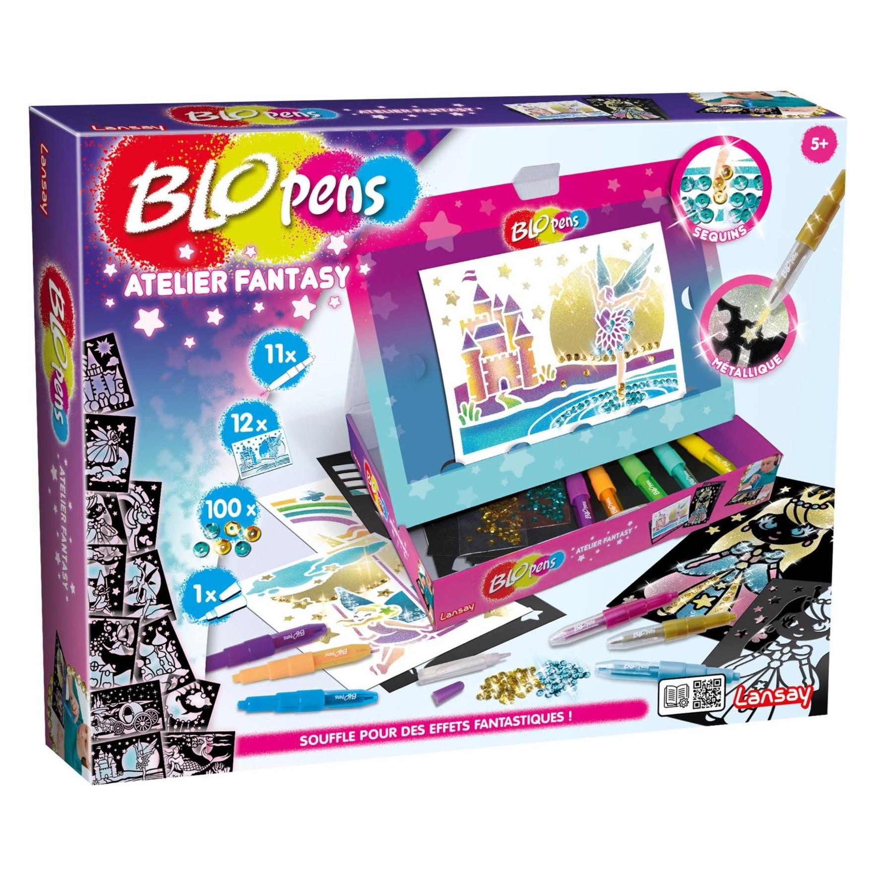 Blopens Sequins Fantasy Animal Workshop (40333) (40333)