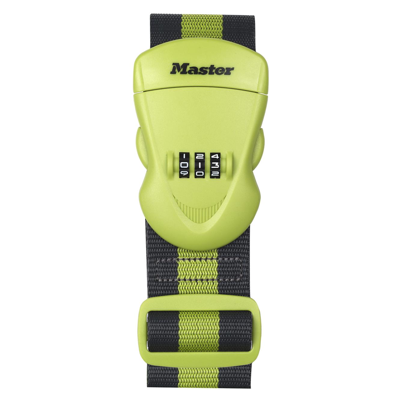 Master Lock Gepäckgurt (Koffergurt) (4701EURDGRN)