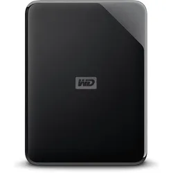 WD Elements SE (5 TB), Externe Festplatte, Schwarz