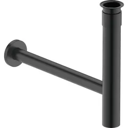 Duravit Design-Siphon 0050364600 schwarz matt, für Waschtische