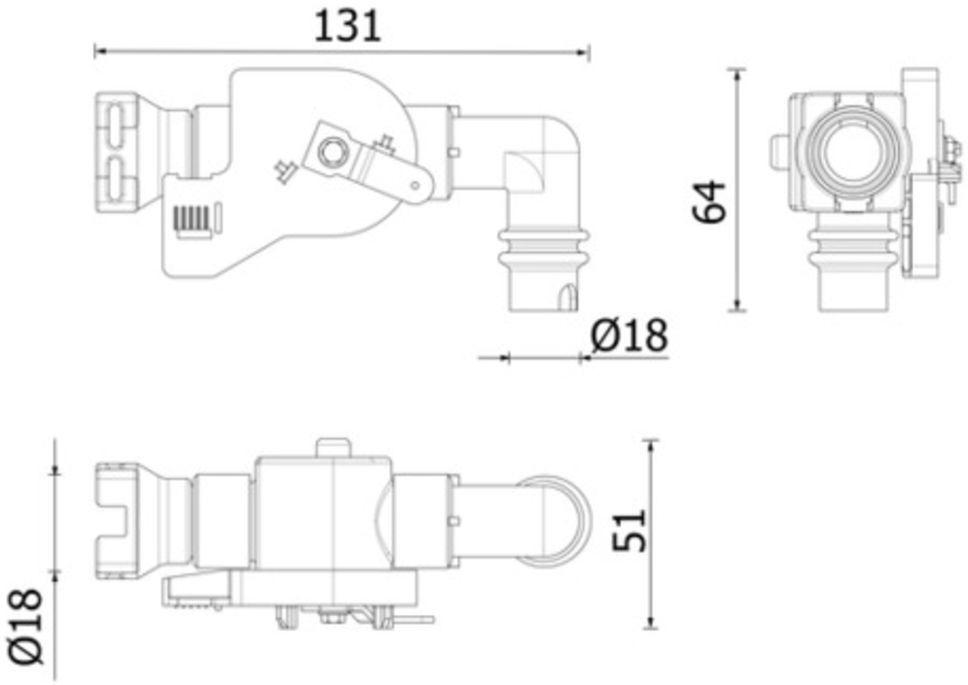 Kühlmittelregelventil MAHLE CV 27 000P