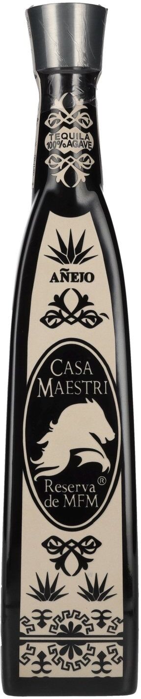 Casa Maestri Reserva de MFM Tequila Añejo 100% Puro de Agave 40% Vol. 0,7l