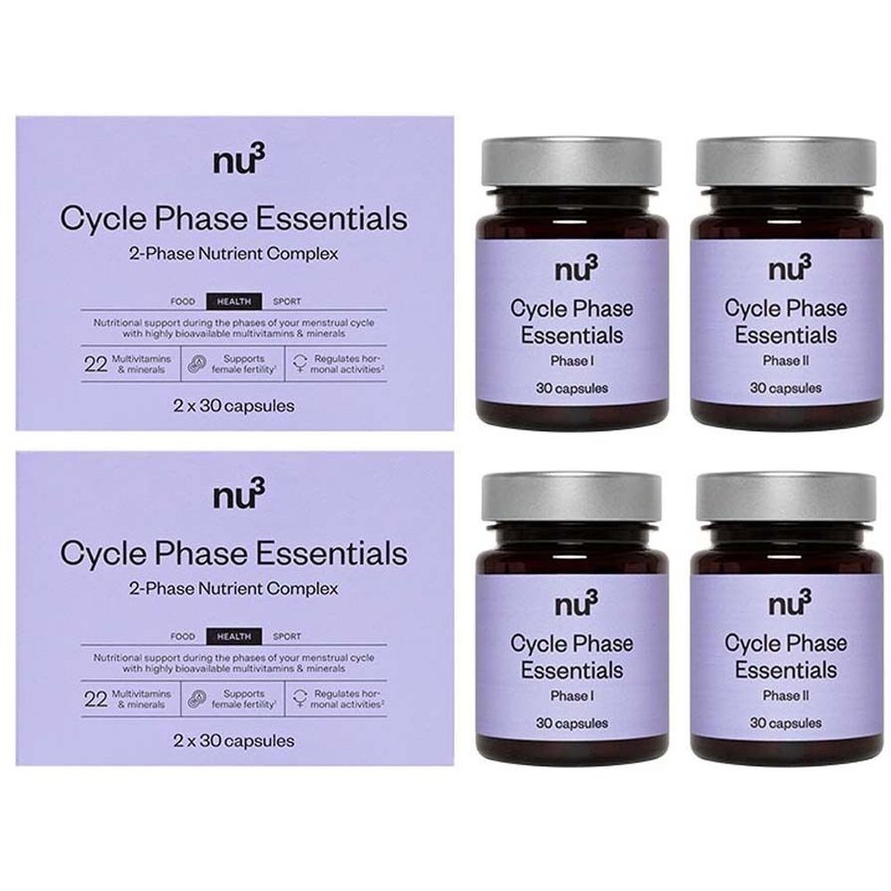 nu3 Cycle Phase Essentials x2 2x2x30 St Kapseln