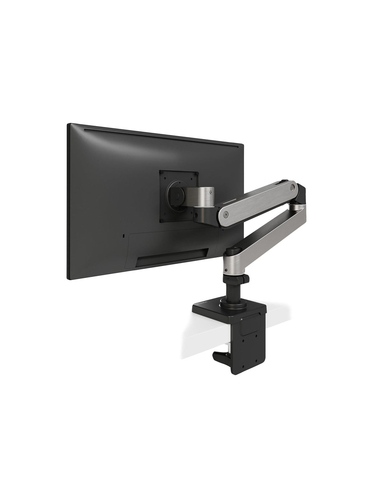 Ergotron LX Pro mounting kit - for LCD display - polished aluminium
