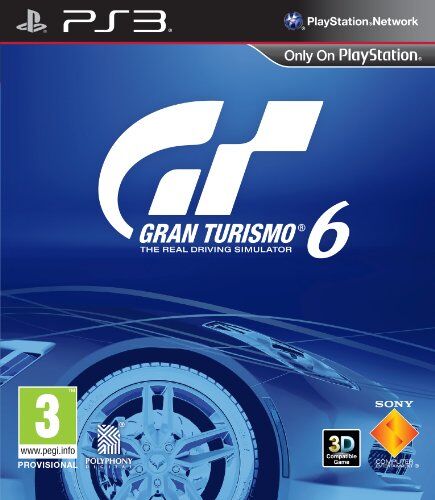 NEW & SEALED! GT6 Gran Turismo 6 Precision & Torque Sony Playstation 3 PS3 Game - Preis vom 01.10.2026 17:08:56 h