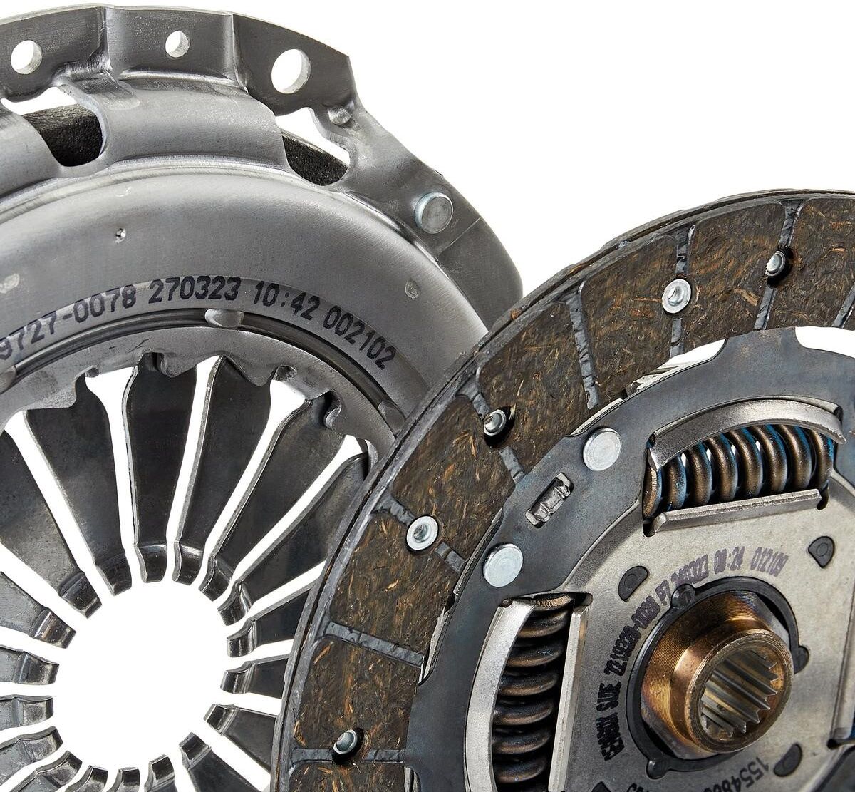 RIDEX 479C3020 Clutch kit