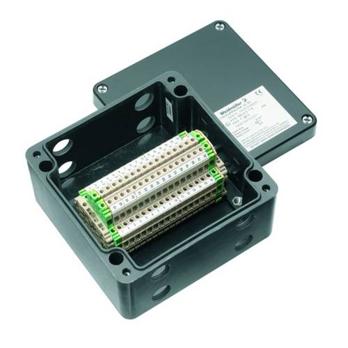 Weidmüller KLIPPON POK51 M20WCSS E Installations-Gehäuse Polyester 1St.