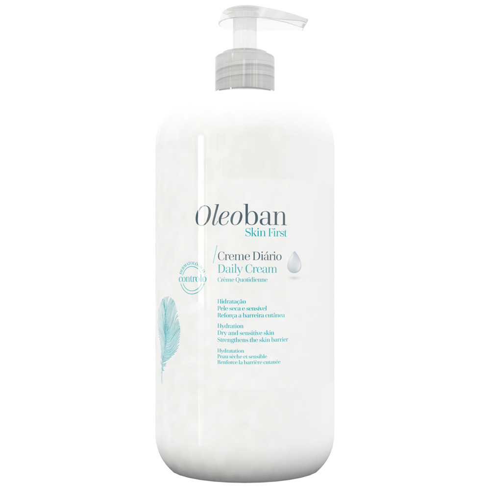 Oleoban Daily Moisturizer for Dry and Dehydrated Skin 1000mL