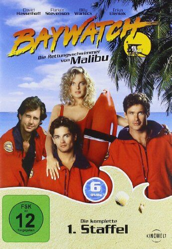 David Hasselhoff - Baywatch - Die komplette 01. Staffel [6 DVDs] - Preis vom 09.10.2026 07:28:09 h