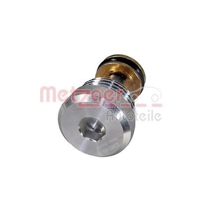 Metzger Autoteile Rückschlagventil [Hersteller-Nr. 2385149] für VW, Audi, Skoda