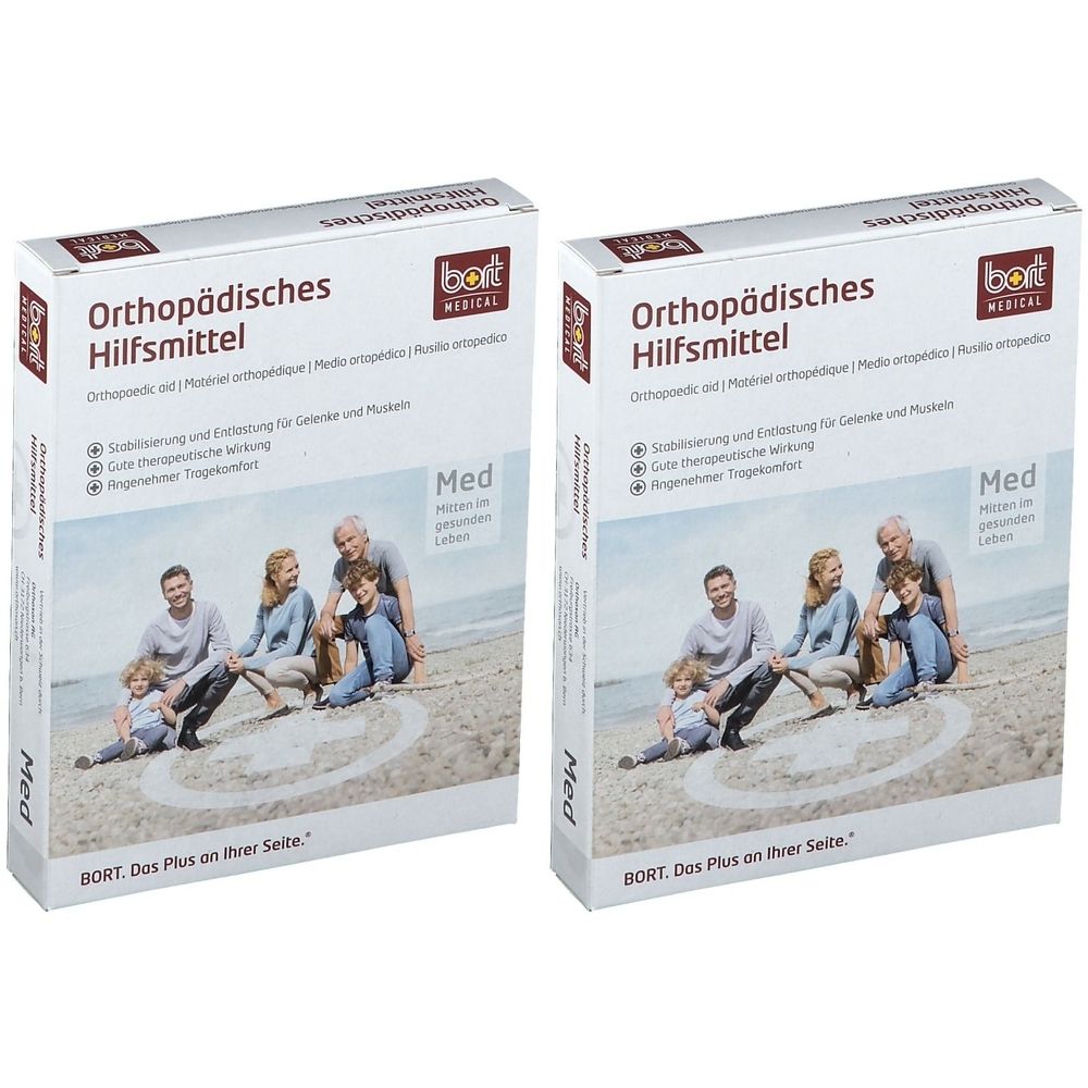 Bort Verkuerz-Ausgl ME 5MM x2 2x1 St Bandage(s)
