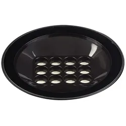 Faro Outdoor LED Boden-Einbauleuchte TRAS 25L, IP67 IK10, Ø 20/25cm, 24V DC (exkl. BG), CRi >90, starr, schwarz FAR-71717