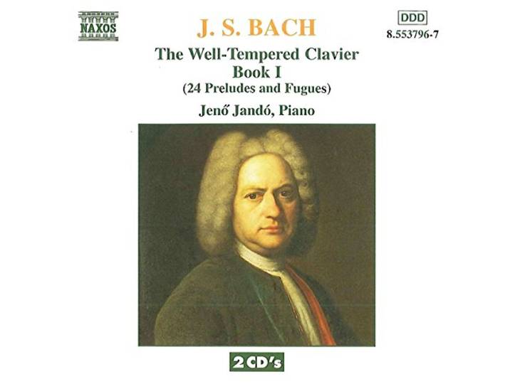 Jeno Jando - Wohltemperierte Klavier 1