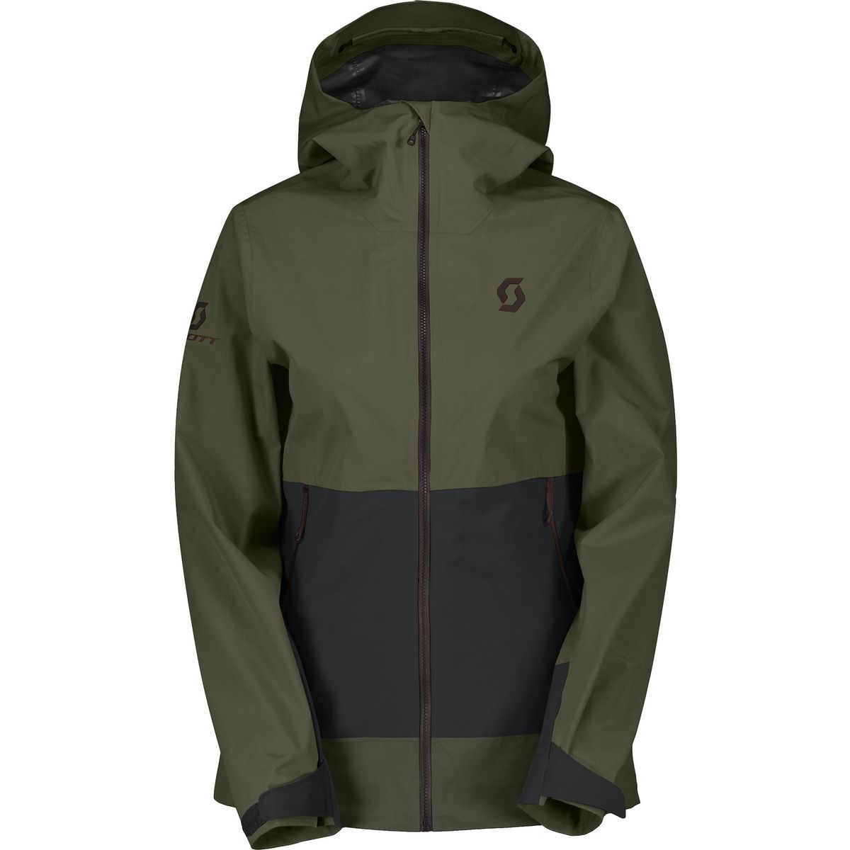Scott Jacket W's Dryo Pro 2.5L douglas green (7850) XS 4209267850004