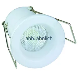Rutec LED55981WW-M LED Lichtpunkt 1W WW 40° tief weiß