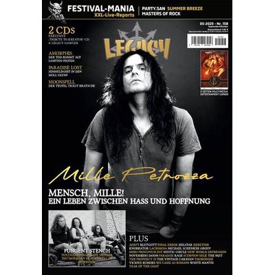 LEGACY MAGAZIN: THE VOICE FROM THE DARKSIDE, Geheftet von , In Farbe und Bunt Verlag, 978-3-95936-664-9