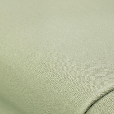Leichter French Terry "Cozy", schilf