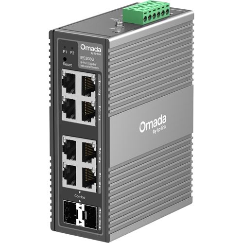TP-Link 8-PORT 1G INDUSTRIAL SWITCH EASY MANAGED