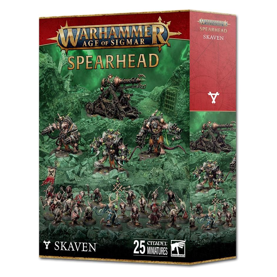Games Workshop Warhammer AoS - Spearhead Skaven (Kunststoff) (99120206041)