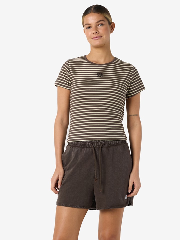 Noisy may Shirt in Braun - M