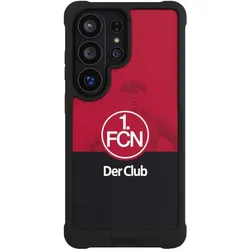 Nivocase Hülle für Samsung Galaxy S26 Ultra Stossfeste Handyhülle NIVOmax Case Schwarz 1. FC Nürnberg Der (Samsung Galaxy S26 Ultra), Smartphone Hülle, Schwarz