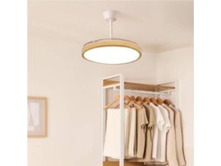 Ventilateur de plafond - Create - WIND CLEAR STUDIO - Silencieux - Pales rétractables - LED