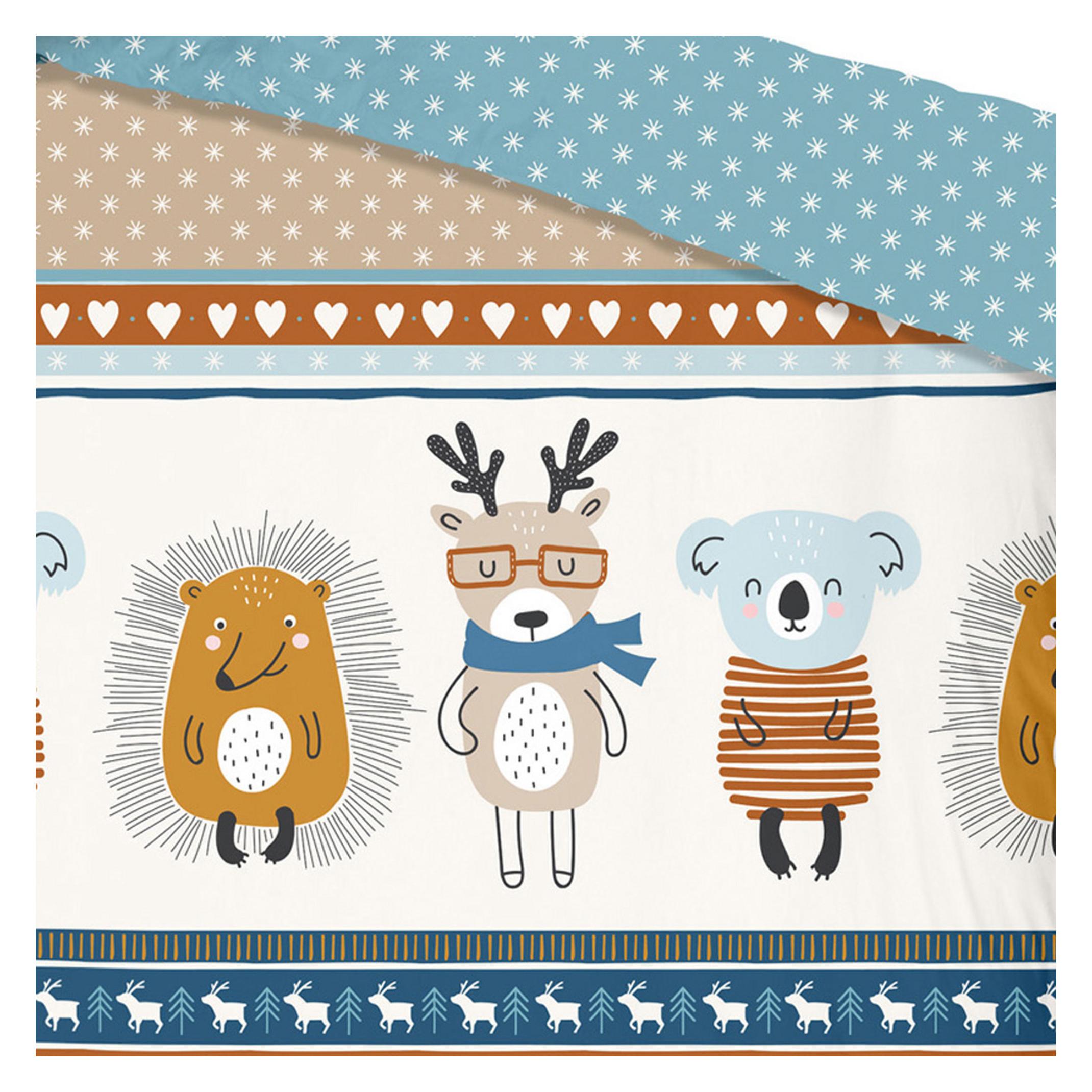 Good Morning Woodland (135 x 200 cm, 80 x 80 cm) (8717285213736)