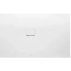 Villeroy & Boch quadratische Duschwanne Squaro Infinity Steinweiß Breite 800 Millimeter Länge 800 Millimeter Höhe 40 Millimeter Quaryl