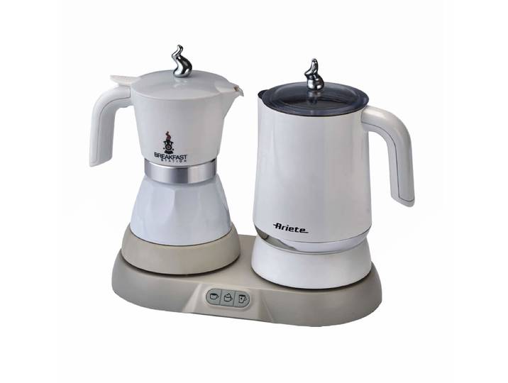 Ariete ARI-1344 Moka + Milchschäumer + Wasserkocher