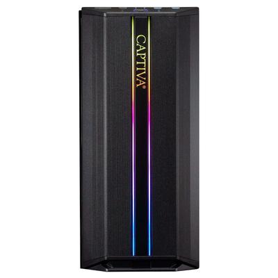 CAPTIVA Gaming-PC "Advanced Gaming R92-792", schwarz, ohne Betriebssystem, GeForce RTX™ 5060, 16 GB RAM 1.000 GB SSD, Desktop-PCs