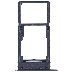 Clappio Hybrid-SIM-Schlitten Galaxy A16 (SIM-Halterung), Mobilgerät Ersatzteile, Schwarz