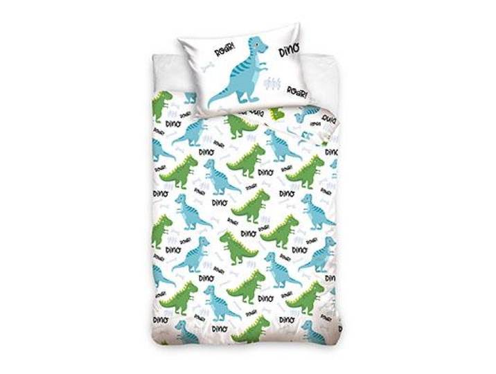 Animal Pictures Dino BABY Dekbedovertrek - 100 x 135 cm - Katoen