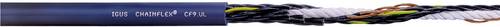 Igus CF9.03.04.INI Schleppkettenleitung Chainflex CF 4 x 0.34mm² Blau Meterware