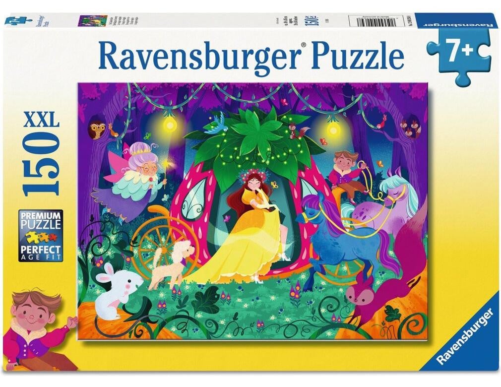 Ravensburger Kinderpuzzel De magische reis met 150 extra grote stukjes