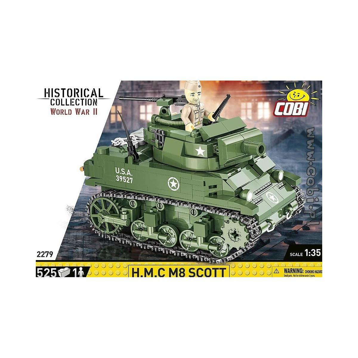 Cobi H.M.C. M8 Scott schaal 1:35