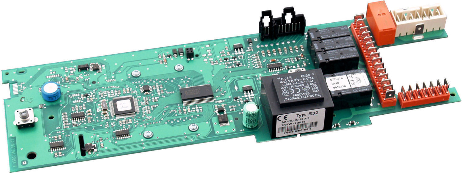 Carte de commande Wolf 279931199 R32 4W