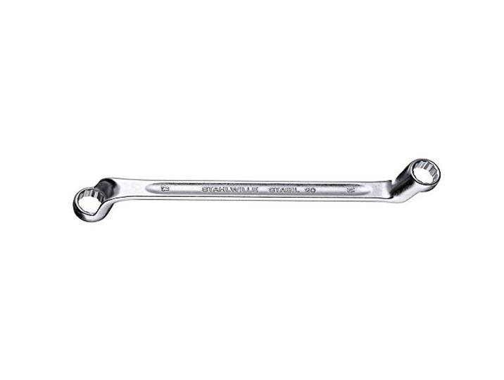 Stalen huld 41040607 20 dubbele ringsleutel 6 x 7 mm