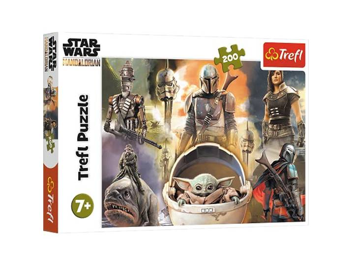 Trefl Puzzel, Star Wars, 200 elementen, Klaar om te vechten, voor kinderen vanaf 7 jaar