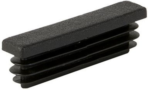 Bouchons de recouvrement Bito l 50 x l 10 noir (16050)