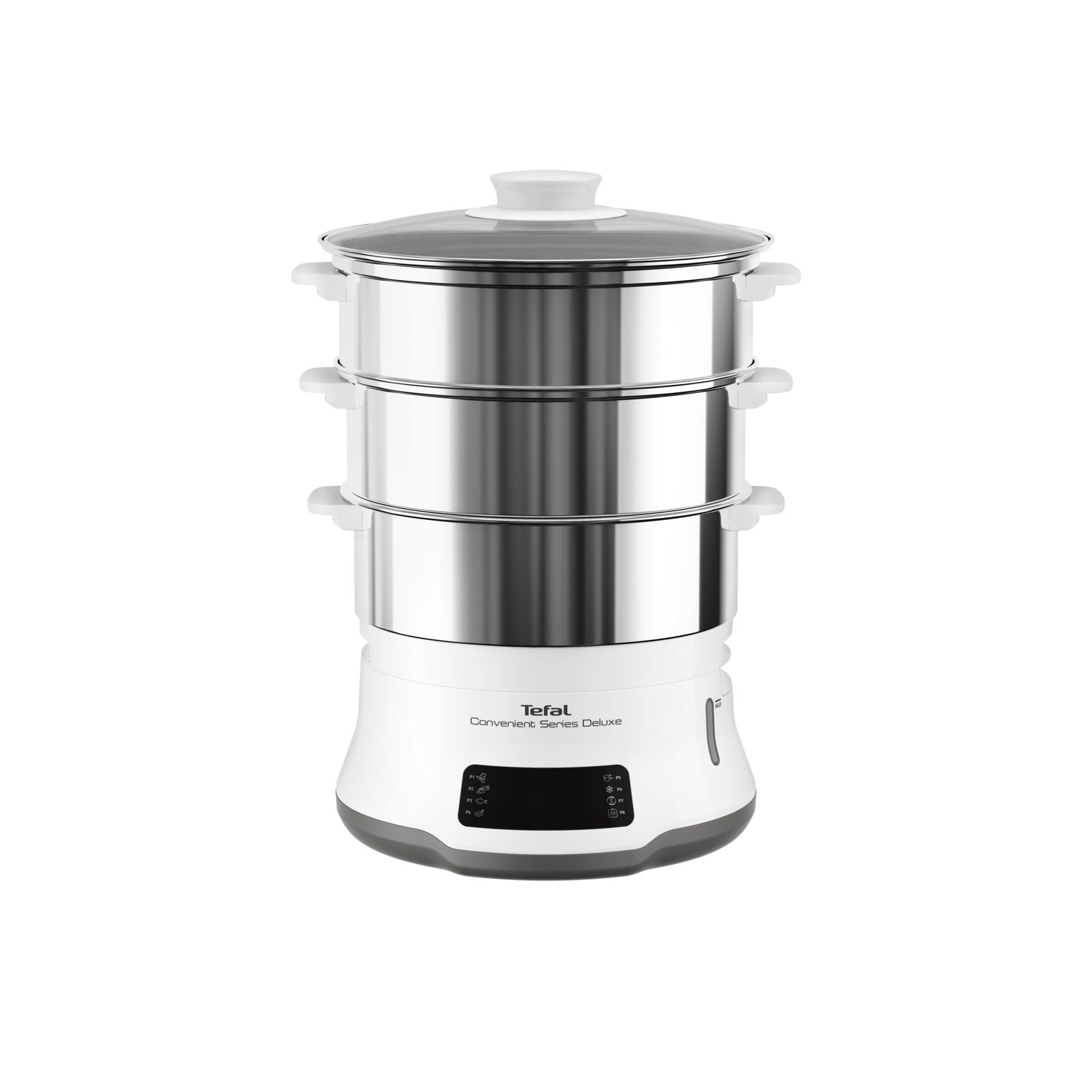 Tefal VC502D Convenient Series Deluxe Dampfgarer VC502D10