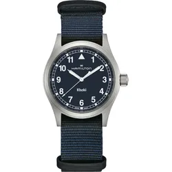 Hamilton Khaki Field Quartz 38mm H69401940 - blau - 38mm