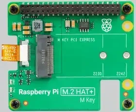 Raspberry Pi PI5 M2 HAT