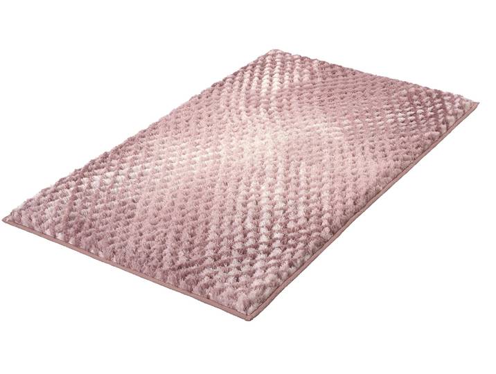 Badematte KLEINE WOLKE Cory , rosa, rechteckig (60cm x 100cm ), 1 Stk., Polyester, Badematten, Badematte
