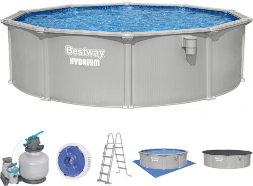 BESTWAY Hydrium Piscine hors sol ronde, 460 x 120 cm 56384