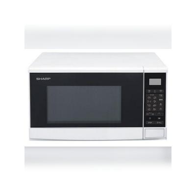 Sharp R270W Mikrowelle Weiß Solo-Mikrowelle Über den Bereich 20 l 800 W